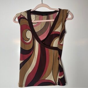 Vintage Forever 21‎ wrap top 90s